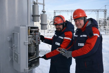 Югорские энергетики повысили надежность электроснабжения отдаленного поселка