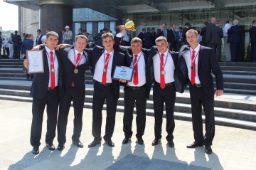 «Тюменьэнерго» – в тройке лучших по итогам Всероссийских соревнований профмастерства