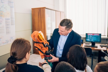 Уроки электробезопасности «Россети Тюмень» с начала года посетили более 7 тысяч человек