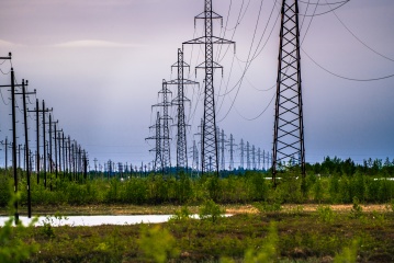 Энергетики построили почти 150 км волоконно-оптических линий связи в Югре