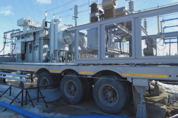 Югорские энергетики подключат к сетям мобильную подстанцию Ем-Ёговского месторождения 