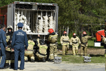 Югорские энергетики провели учения по восстановлению электроснабжения объектов детского отдыха