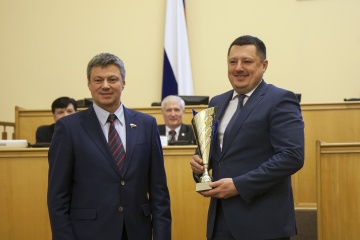 Кубок Изотова в копилке наград «Тюменьэнерго»