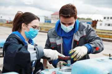 В 2021 году почти 600 студентов прошли практику в компании «Россети Тюмень» 