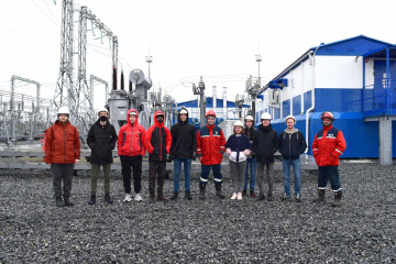 В Югре состоялись экскурсии на высокоавтоматизированную подстанцию