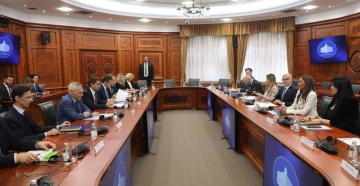 Премьер-министр Сербии Милош Вучевич обсудил с Андреем Рюминым новые возможности развития кооперации в сетевом комплексе