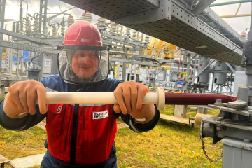 В Югре энергетики повысили надежность электроснабжения Зеленоборска