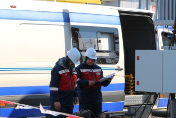 В электросетевом комплексе Югры применили новый метод диагностики оборудования