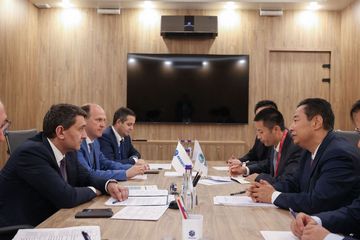 «Россети» приняли в Санкт-Петербурге делегацию ГЭК Китая