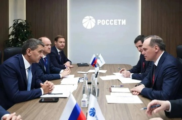 Артем Здунов и Андрей Рюмин обсудили развитие электросетевого комплекса Мордовии