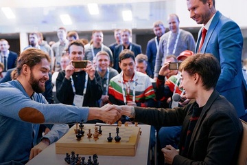 Итоги 13-го открытого шахматного турнира энергетиков памяти Михаила Ботвинника