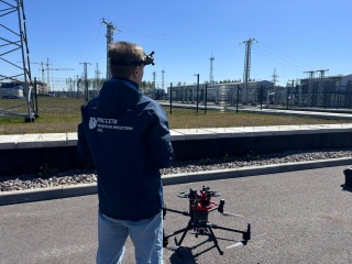 «Россети» провели испытания роботизированной техники для обслуживания электросетей под напряжением