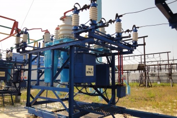 «Тюменьэнерго» реконструирует одну из старейших подстанций  Сургутского района