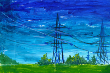 Энергетика глазами детей: «Россети Тюмень» проводят конкурс рисунков 
