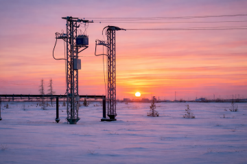 Энергетики повысили категорию надежности электроснабжения Уренгойского месторождения