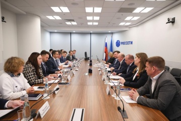 «Россети» и «ОПОРА РОССИИ» обсудили участие малого и среднего бизнеса в инновационном развитии сетевого комплекса