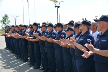 Бригады «Тюменьэнерго» перевыполнили план учений