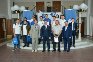 В компании «Россети Тюмень» завершен трудовой сезон студенческих отрядов