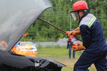 В Тобольске определили лучших водителей среди энергетиков Тюменской области