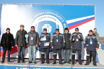 Золото, серебро, бронза: водители «Тюменьэнерго» блестяще выступили на соревнованиях профмастерства 