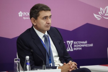 Андрей Рюмин на сессии ВЭФ рассказал о приоритетах в сетевом комплексе Дальнего Востока