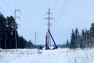 Югорские энергетики повысили надежность электроснабжения объектов транспортировки нефти и газа