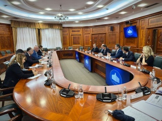 «Россети» обсудили развитие международного сотрудничества с Правительством и ведущей энергокомпанией Сербии