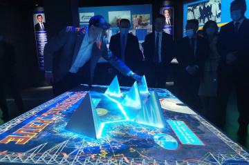 Мультимедийная выставка об истории Тюменской энергосистемы открыла свои двери для посетителей