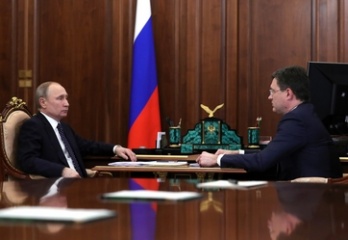Александр Новак рассказал Президенту России Владимиру Путину об итогах работы топливно-энергетического комплекса в 2017 году