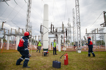 Нижневартовские энергетики победили на соревнованиях оперативных бригад из трех регионов России