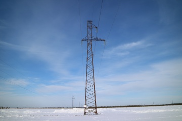 Ямальские энергетики заменили фундаменты опор высоковольтной ЛЭП в Пуровском районе  