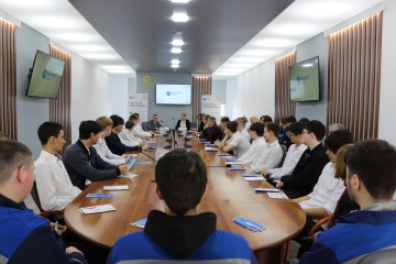 Более 800 студентов заинтересовались работой в крупнейшей энергокомпании Тюменского макрорегиона