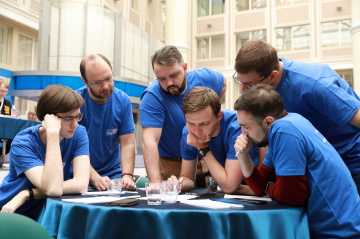 Победителем второго чемпионата работников ТЭК по интеллектуальным играм стала команда нефтяников