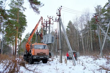 Энергетики направили в Тюменский район дополнительные бригады оперативного персонала