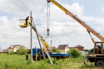 Энергетики выполнили реконструкцию распредсетей в Ембаевском и Московском муниципальных образованиях
