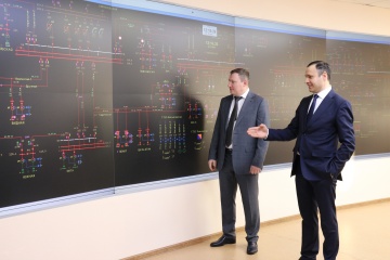 Алексей Солдатенко встретился с коллективом когалымского филиала компании «Россети Тюмень»