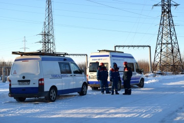 Персонал АО «Тюменьэнерго» в новогодние праздники показал высокую готовность к работе в нештатных ситуациях