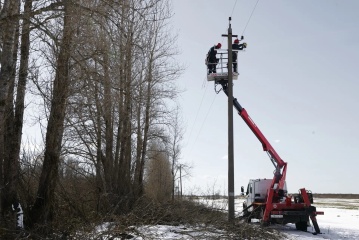 «Россети» после циклона восстановили электроснабжение потребителей по основной сети в Псковской, Рязанской, Калужской, Тульской и Самарской областях