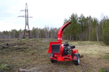 Более 500 га просек ЛЭП расчищено в зоне ответственности «Энергокомплекса»