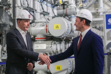 Мэр Москвы Сергей Собянин открыл первую столичную цифровую подстанцию