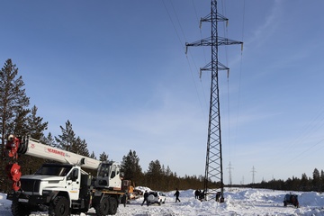 Энергетики повысили надежность электроснабжения двух крупных нефтегазовых месторождений в ЯНАО