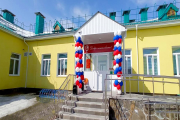 Энергетики провели электричество в сельскую школу в Тюменской области