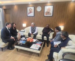 Представители Группы «Россети» посетили Индию в составе делегации под руководством Первого заместителя Министра энергетики РФ Павла Сорокина