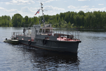 Энергетики подготовили водный транспорт для обслуживания удаленных объектов