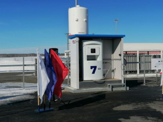 «Россети Тюмень» подключили к сетям первую криогенную АЗС  в Тюменской области