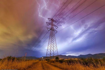 В Югре подвели предварительные итоги работы по усилению защиты энергообъектов от гроз