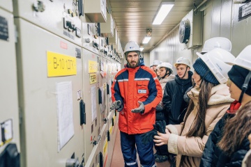 Энергетики поддержали профориентационный проект «Движения первых» в Югре