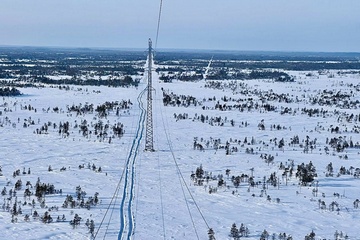 Энергетики повысили надежность электроснабжения двух нефтяных месторождений в Югре