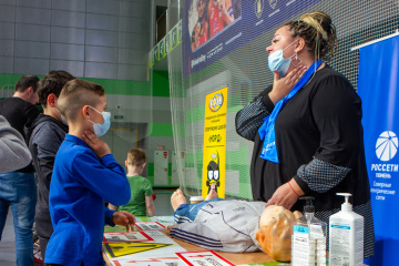 Ямальские энергетики устроили «День здоровья» для детей с ограниченными возможностями здоровья