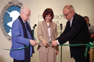 В Эрмитаже при поддержке Группы «Россети» открылась выставка «Приключения барона Мюнхгаузена в России»